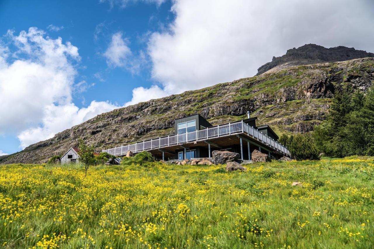 Ekra Glacier Lagoon Hotel Gerdi Buitenkant foto